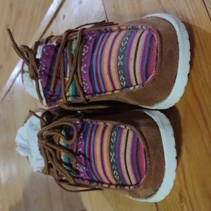 NWT Gypsy Jazz Sunrise Tan Moccasin